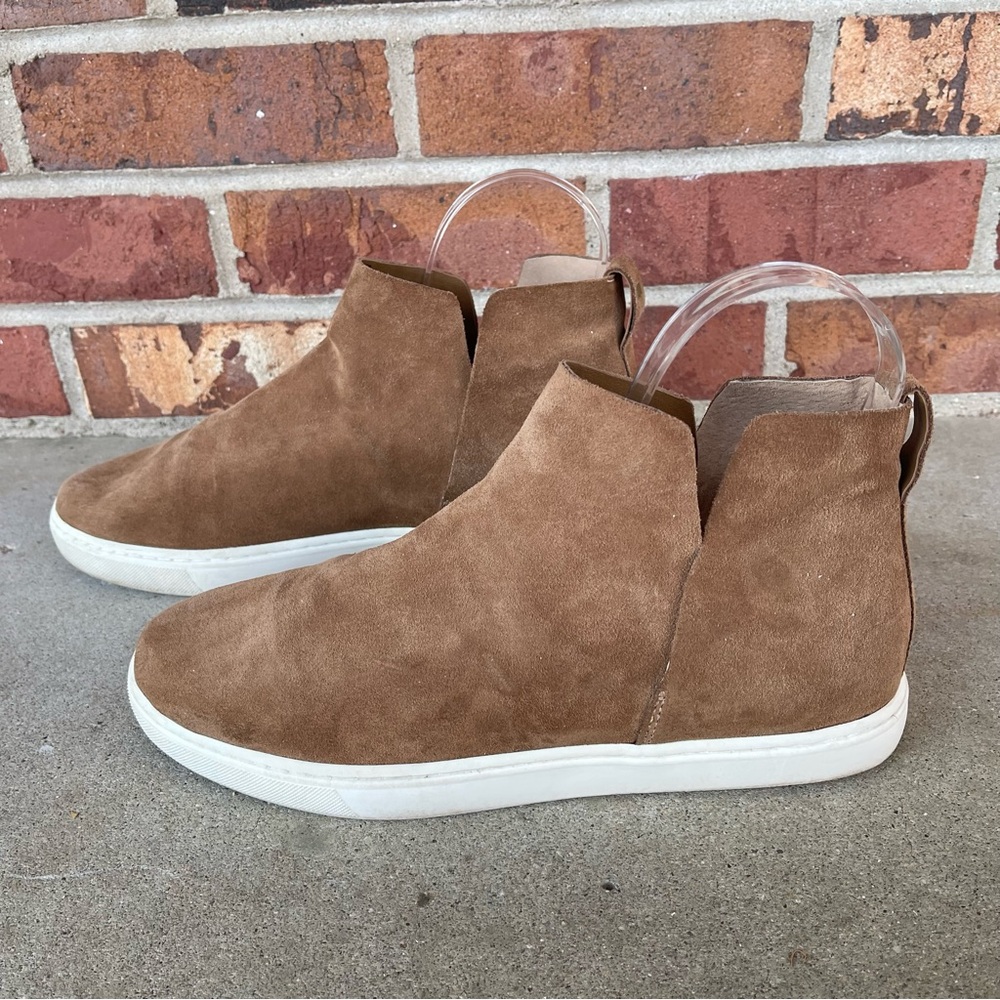 Birdies Falcon Water Resistant Sneaker Bootie Brown Size 11